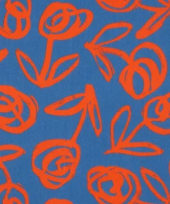 Liberty Fabrics Tana Lawn™ Cotton^Paintbrush Blossom Tana Lawn™ Cotton
