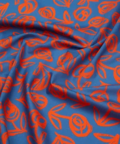 Liberty Fabrics Tana Lawn™ Cotton^Paintbrush Blossom Tana Lawn™ Cotton