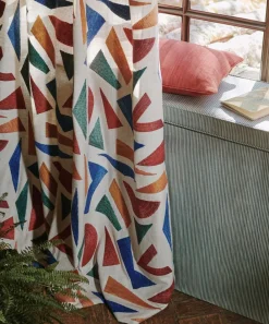 Liberty Interiors Furnishing Fabrics^Painted Elements in Innocent