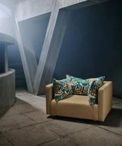 Liberty Interiors Furnishing Fabrics^Painted Elements in Sahara