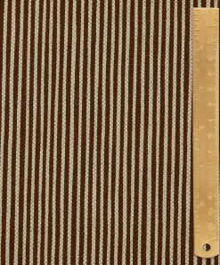 Liberty Interiors Furnishing Fabrics^Painted Elements in Tobacco