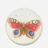 John Derian Stationery And Games^Painted Papillion Paperweight