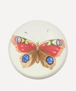 John Derian Stationery And Games^Painted Papillion Paperweight
