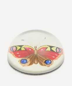 John Derian Stationery And Games^Painted Papillion Paperweight
