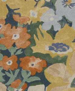 Liberty Interiors Furnishing Fabrics|Furnishing Fabrics^Painted Thorpe Linen in Acacia