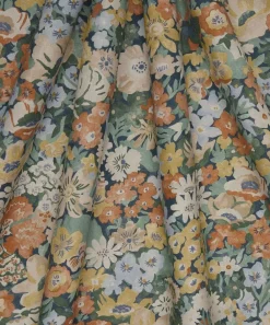 Liberty Interiors Furnishing Fabrics|Furnishing Fabrics^Painted Thorpe Linen in Acacia
