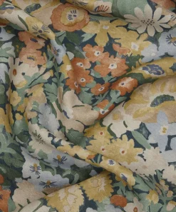 Liberty Interiors Furnishing Fabrics|Furnishing Fabrics^Painted Thorpe Linen in Acacia