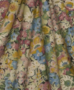 Liberty Interiors Furnishing Fabrics|Furnishing Fabrics^Painted Thorpe Linen in Lacquer