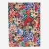 Liberty Stationery And Games^Painted Travels Print Cotton A5 Notebook