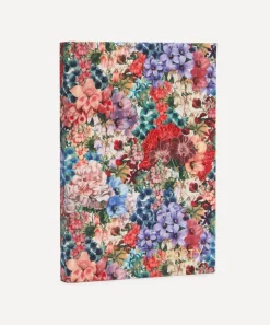 Liberty Stationery And Games^Painted Travels Print Cotton A5 Notebook