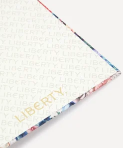 Liberty Stationery And Games^Painted Travels Print Cotton A5 Notebook