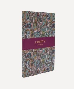 Liberty Stationery And Games^Paisley A5 Journal