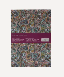 Liberty Stationery And Games^Paisley A5 Journal