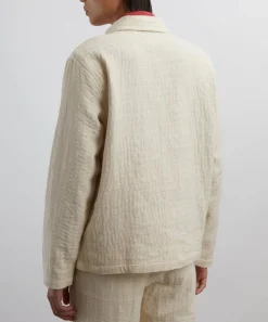 Kartik Research Coats & Jackets^Paisley Embroidered Cropped Jacket