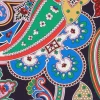 Liberty Fabrics Crepe De Chine^Paisley Fanfare Crepe de Chine