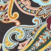 Liberty Fabrics Crepe De Chine^Paisley Fanfare Crepe de Chine