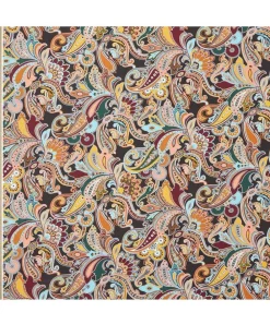 Liberty Fabrics Crepe De Chine^Paisley Fanfare Crepe de Chine