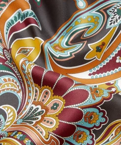Liberty Fabrics Monument Twill^Paisley Fanfare Silk Twill