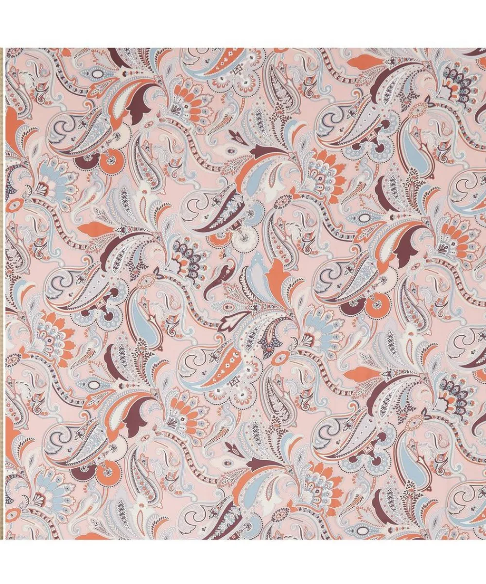 Liberty Fabrics Monument Twill^Paisley Fanfare Silk Twill