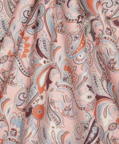 Liberty Fabrics Monument Twill^Paisley Fanfare Silk Twill