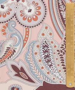 Liberty Fabrics Monument Twill^Paisley Fanfare Silk Twill