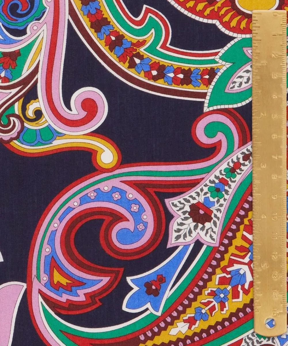 Liberty Fabrics Tana Lawn™ Cotton^Paisley Fanfare Tana Lawn™ Cotton