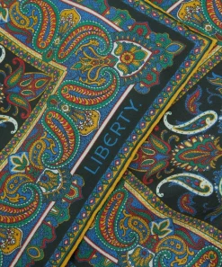 Liberty Pocket Squares^Paisley Silk Pocket Square