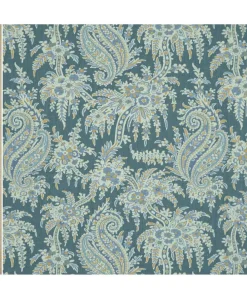 Liberty Interiors Furnishing Fabrics^Paisley Willow in Beetle