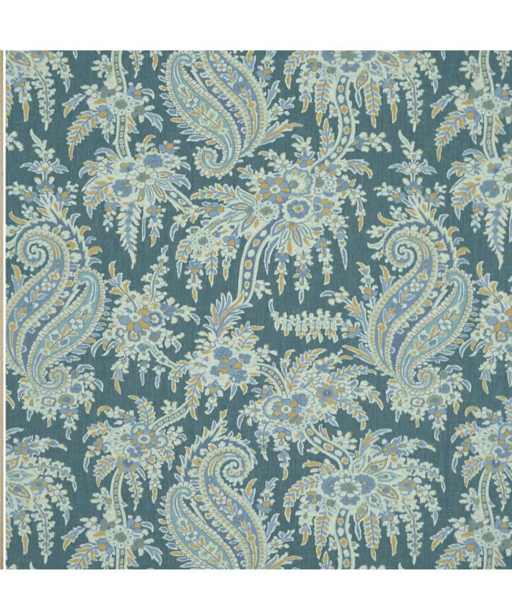 Liberty Interiors Furnishing Fabrics^Paisley Willow in Beetle