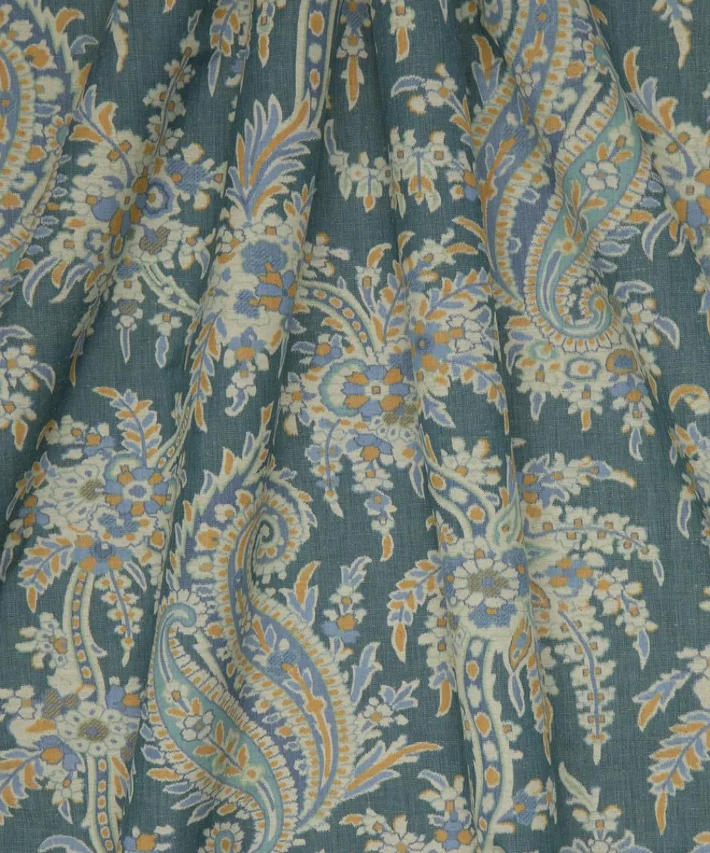 Liberty Interiors Furnishing Fabrics^Paisley Willow in Beetle