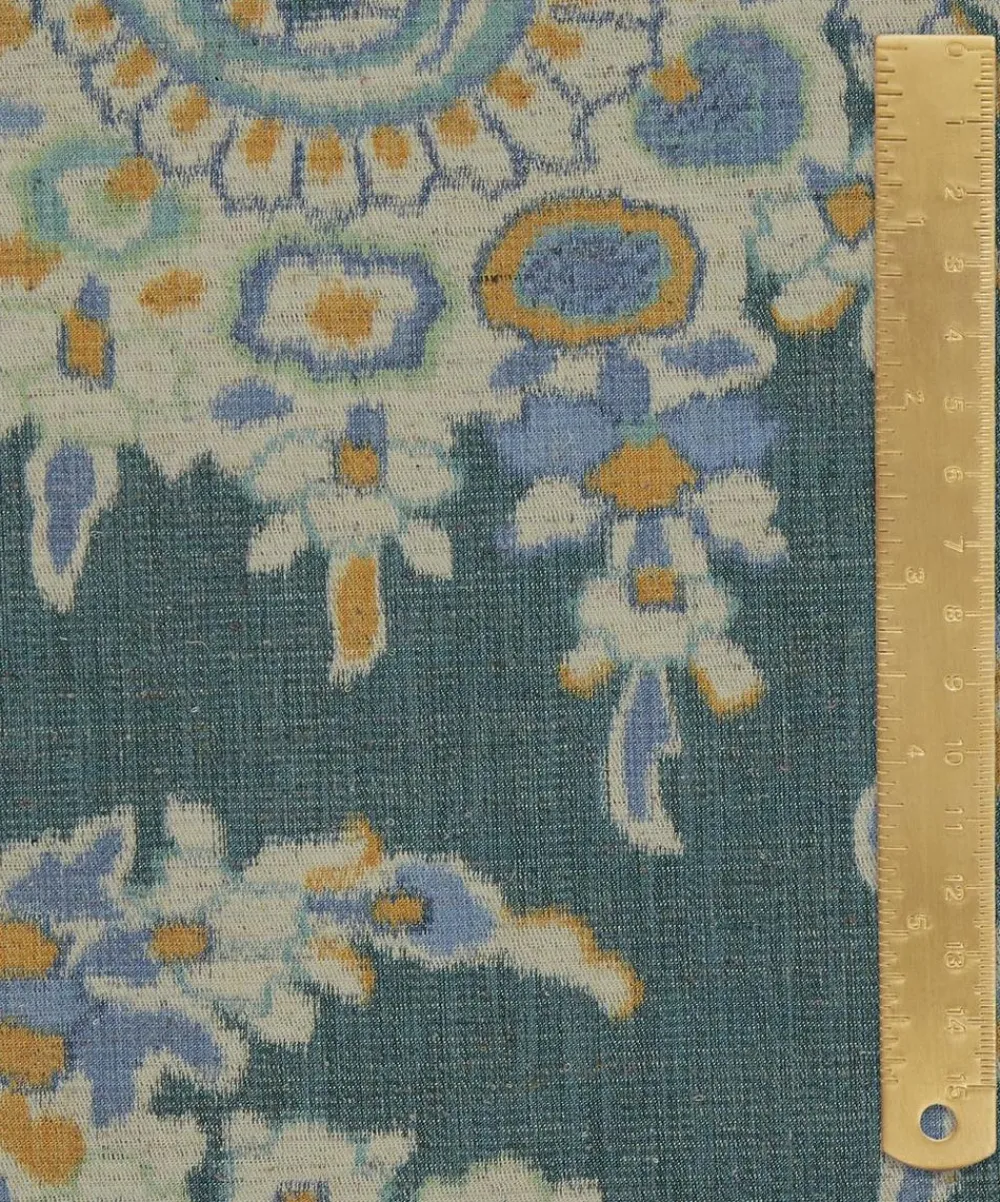 Liberty Interiors Furnishing Fabrics^Paisley Willow in Beetle
