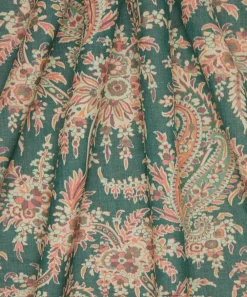 Liberty Interiors Furnishing Fabrics^Paisley Willow in Jade