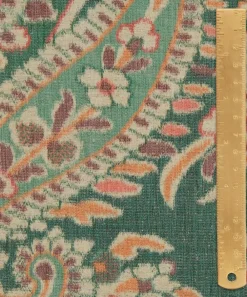 Liberty Interiors Furnishing Fabrics^Paisley Willow in Jade