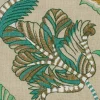 Liberty Interiors Furnishing Fabrics^Palampore Embroidery in Jade