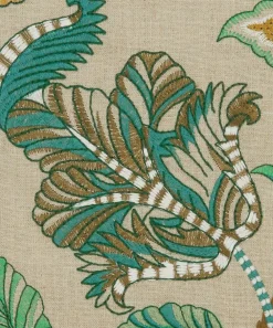 Liberty Interiors Furnishing Fabrics^Palampore Embroidery in Jade