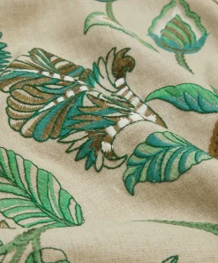 Liberty Interiors Furnishing Fabrics^Palampore Embroidery in Jade