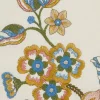 Liberty Interiors Furnishing Fabrics^Palampore Embroidery in Lapis
