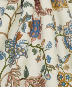 Liberty Interiors Furnishing Fabrics^Palampore Embroidery in Lapis