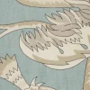 Liberty Interiors Furnishing Fabrics^Palampore Trail Landsdowne Linen in Lichen