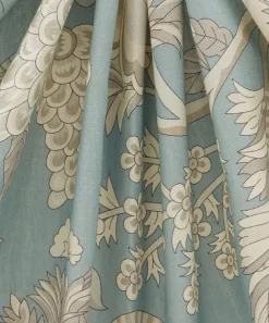 Liberty Interiors Furnishing Fabrics^Palampore Trail Landsdowne Linen in Lichen
