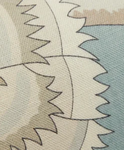Liberty Interiors Furnishing Fabrics^Palampore Trail Landsdowne Linen in Lichen