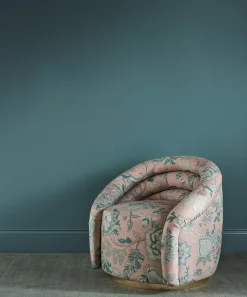 Liberty Interiors Furnishing Fabrics^Palampore Trail Landsdowne Linen in Jade Ointment