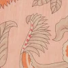 Liberty Interiors Furnishing Fabrics^Palampore Trail Landsdowne Linen in Lacquer