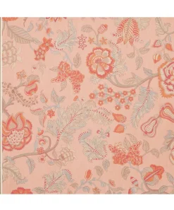 Liberty Interiors Furnishing Fabrics^Palampore Trail Landsdowne Linen in Lacquer