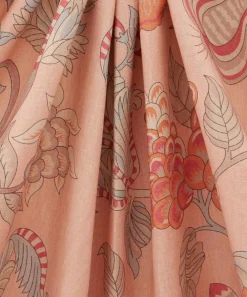 Liberty Interiors Furnishing Fabrics^Palampore Trail Landsdowne Linen in Lacquer