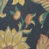 Liberty Interiors Wallpaper|Furnishing Fabrics^Palampore Trail Wallpaper in Pewter Blue