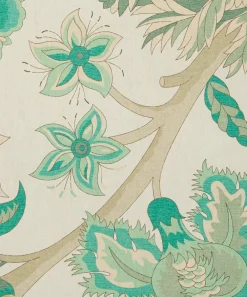 Liberty Interiors Wallpaper^Palampore Trail Wallpaper in Jade
