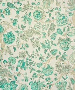 Liberty Interiors Wallpaper^Palampore Trail Wallpaper in Jade