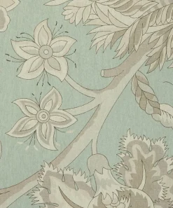 Liberty Interiors Wallpaper^Palampore Trail Wallpaper in Lichen