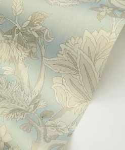 Liberty Interiors Wallpaper^Palampore Trail Wallpaper in Lichen